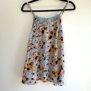 WILFRED | Light Blue Floral Cami Size M